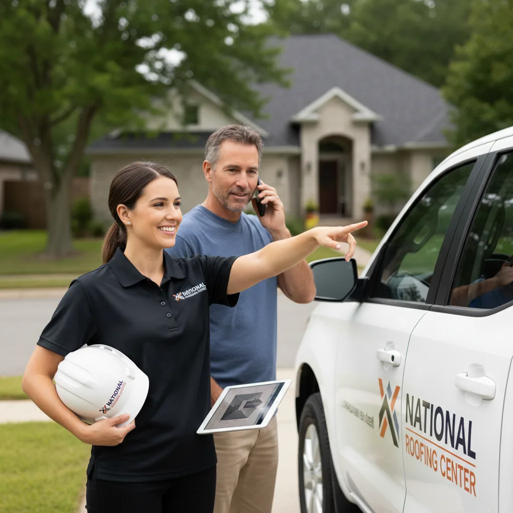 National Roofing Center customer support in Greenbackville